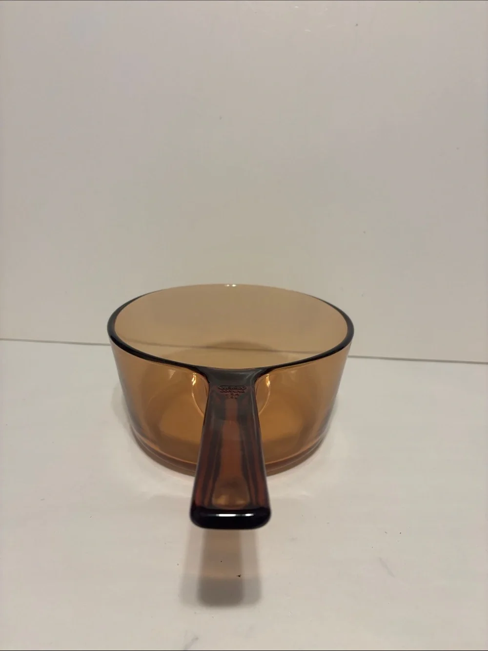 Corning (PYREX) Vision Ware 1.5L Amber Glass Made in USA NO LID
